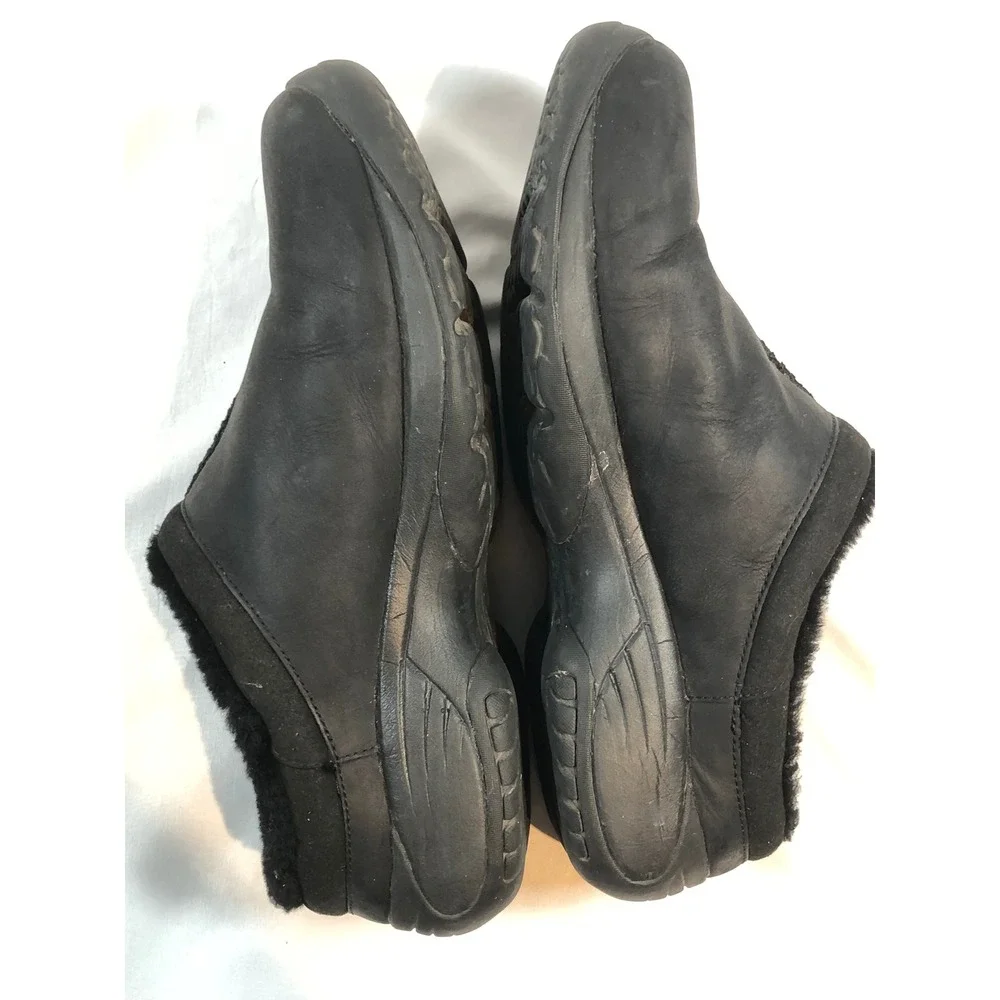 Merrell Encore Chill 2 Wool/Polyester Black Slip On Clogs Mens US 9.5 EU 43.5